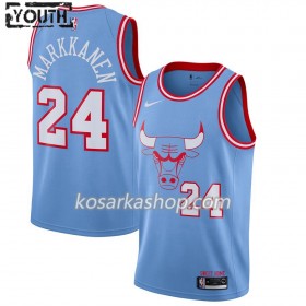 Dres Chicago Bulls Lauri Markkanen 24 Nike 2019-20 City Edition Swingman - Dječji